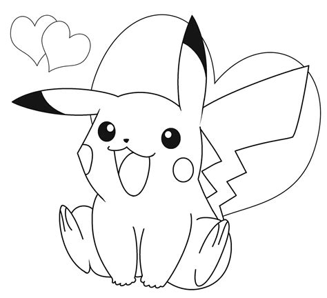 pikachu colorir|Pikachu Coloring Pages (35 Free Printables)